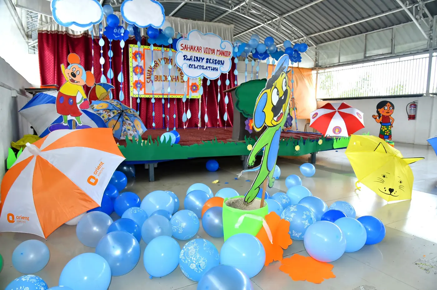 Sahakar Vidya Mandir - Event Celebration