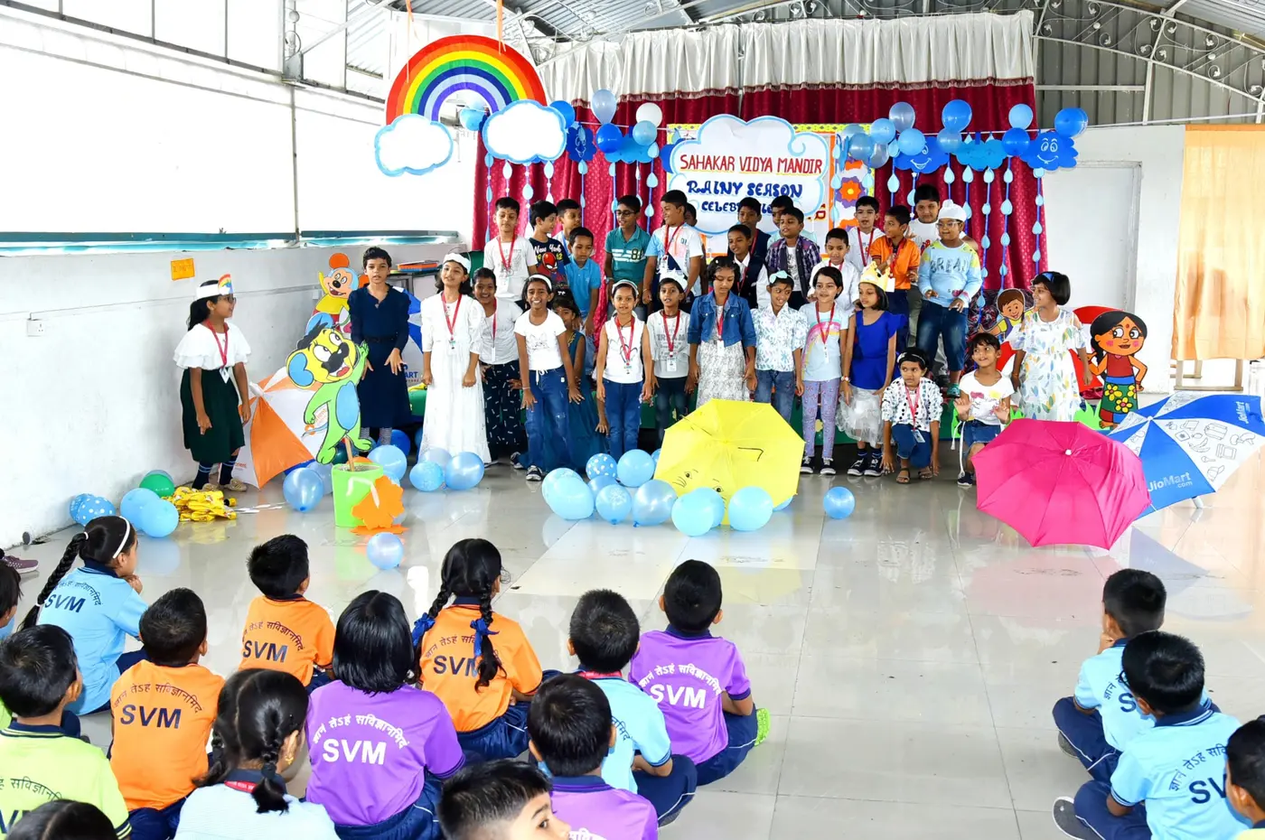 Sahakar Vidya Mandir - Event Celebration