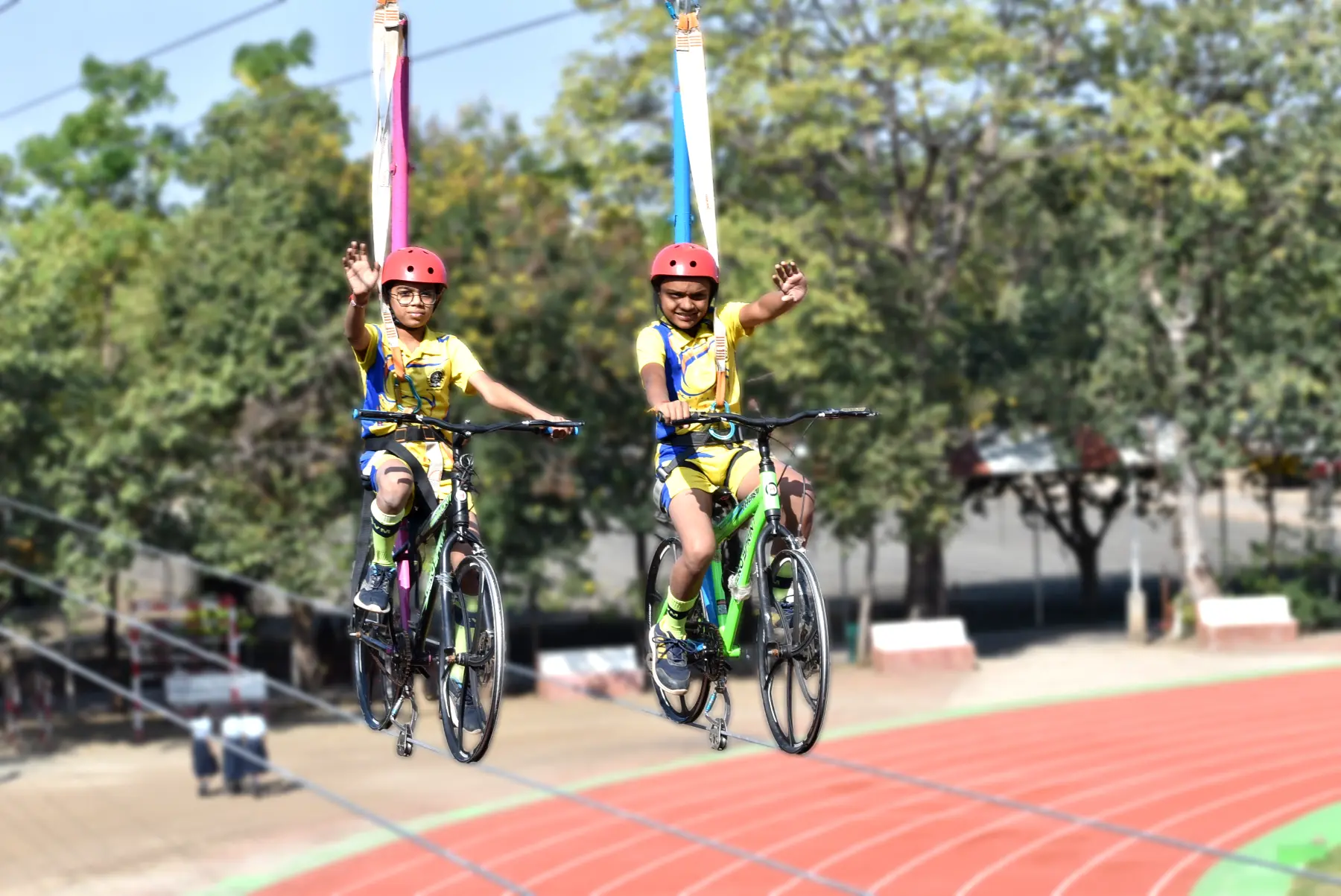 Sahakar Vidya Mandir - Sky Cycling Sport