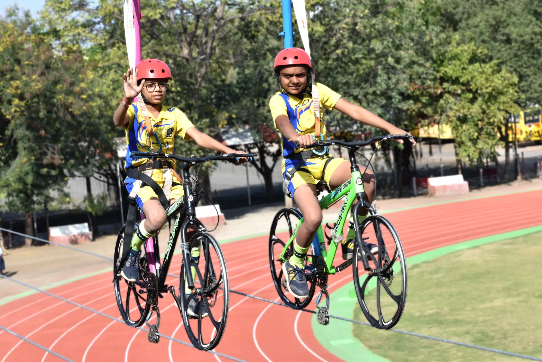 Sahakar Vidya Mandir - Sky Cycling Sport